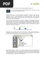 Download Reproduccin de videos con Windows Media Player 11 by Javier Reyes Gomez SN81923 doc pdf