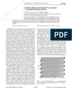 Y. F. Chen et al- Devil’s Staircase in Three-Dimensional Coherent Waves Localized on Lissajous Parametric Surfaces