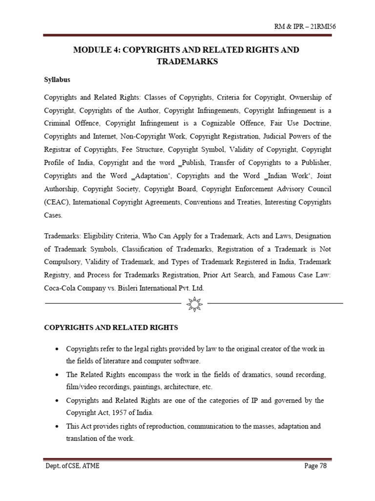 Module 4 and 5 | PDF