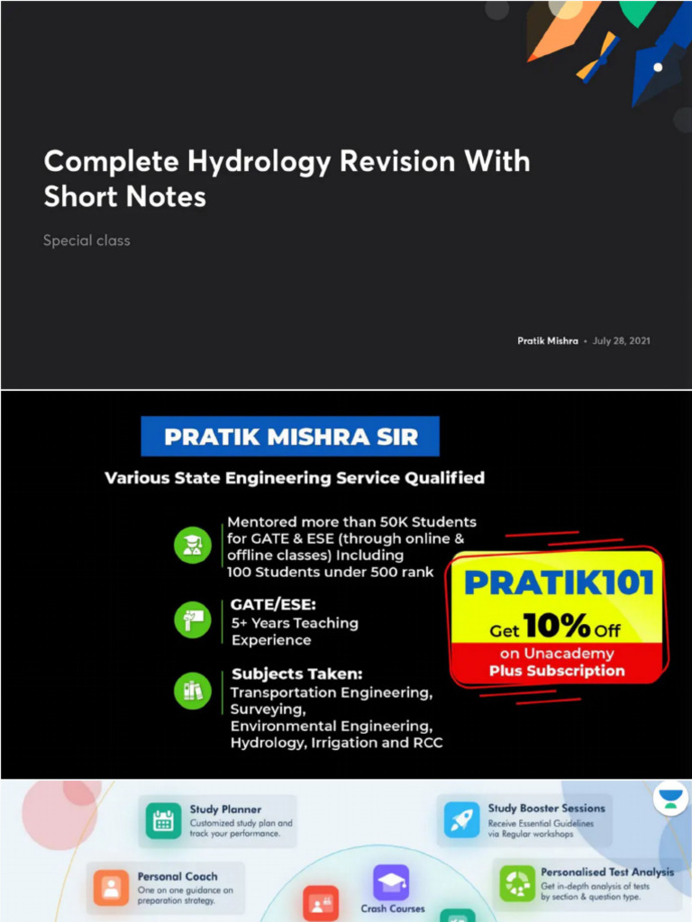 Complete_Hydrology_Revision_With_Short_Notes_no_anno | PDF