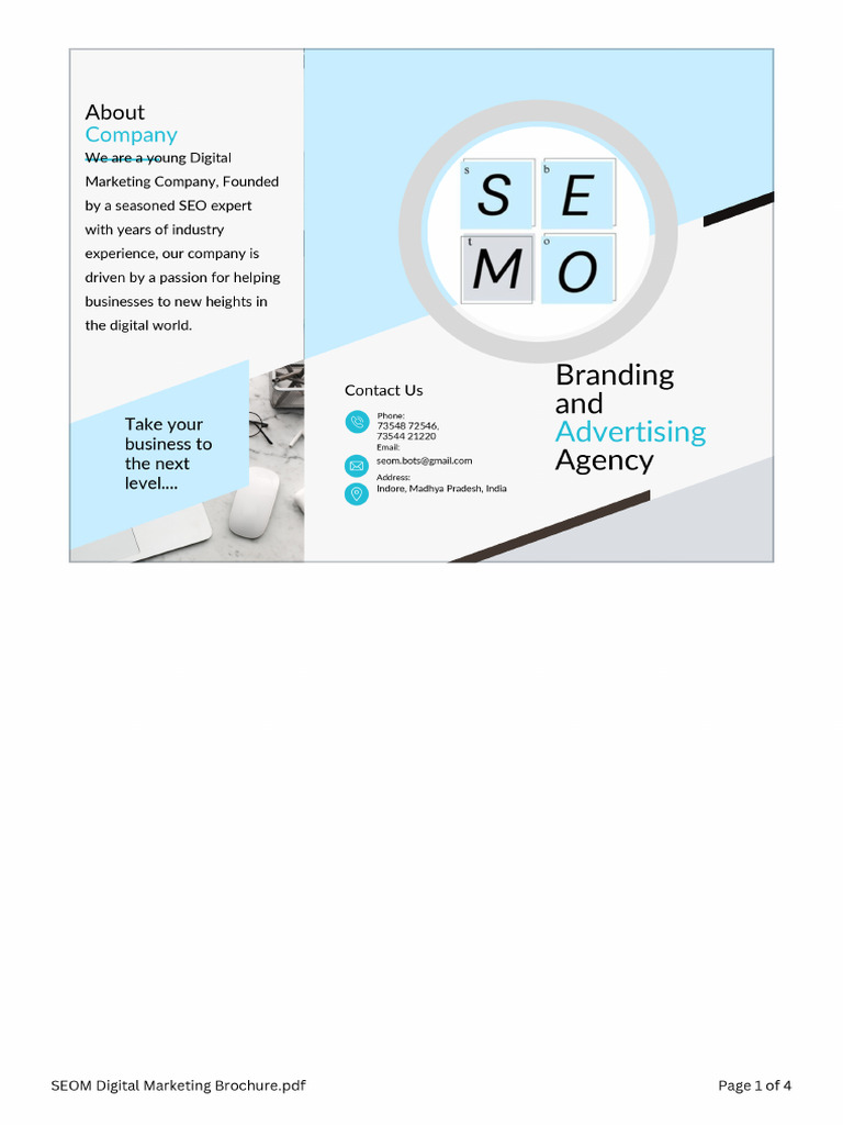 SEOM Digital Marketing Brochure - PDF - 20241205 - 131207 - 0000 | PDF