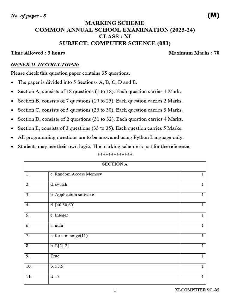 Xi - Computer Science | PDF | Software Development | Computer Engineering