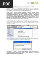 Download Reproduccin de podcasts en iTunes y sincronizacin con IPod by Javier Reyes Gomez SN81924 doc pdf