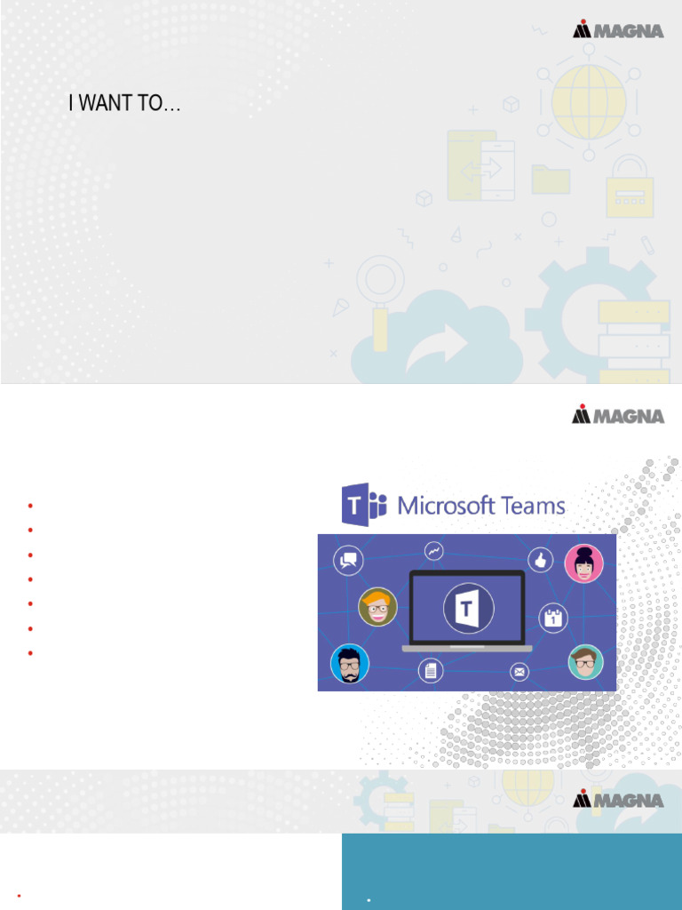 Microsoft Teams Overview Training Guide | PDF | Mobile App | Computer File