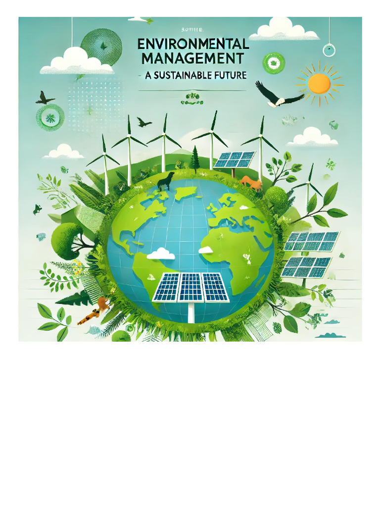 Environmental Management With Images | PDF