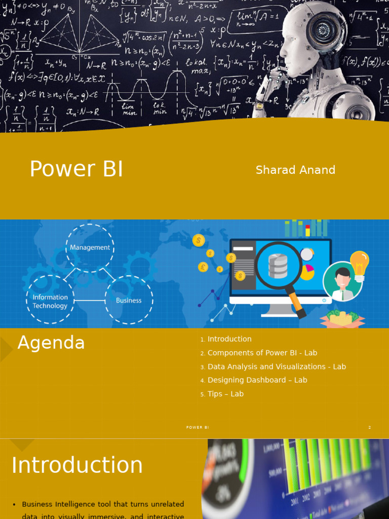 Power BI Training Agenda and Labs | PDF