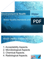 Water Standards