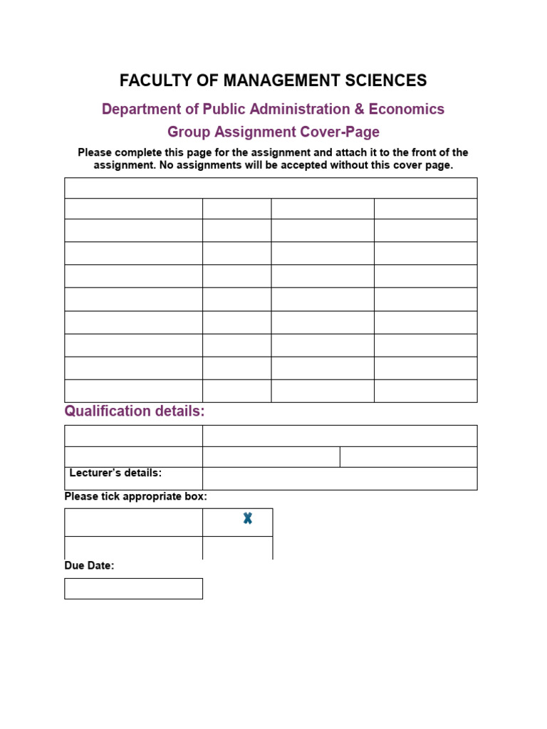 Post Assignment (2) Merged | PDF | Policy | Risk
