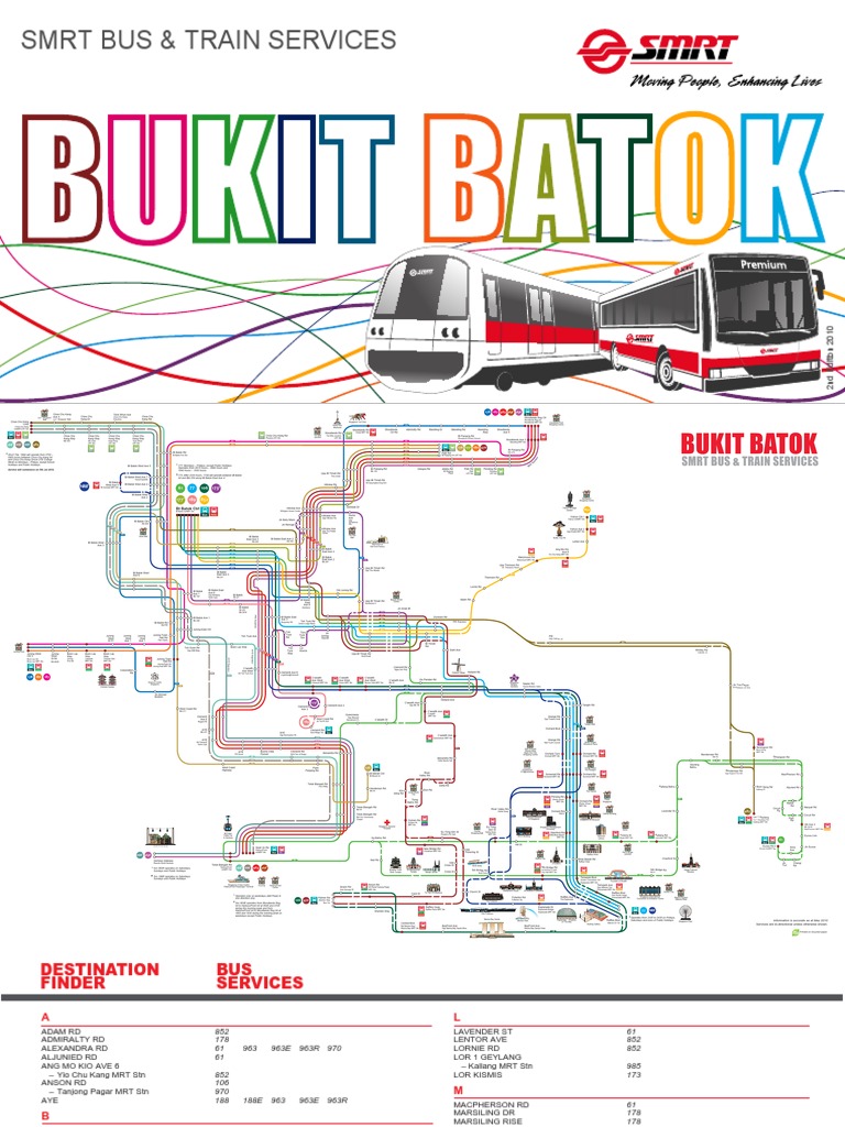 Bukit Batok Bus | PDF | Electric Public Transport | Subterranea (Geography)