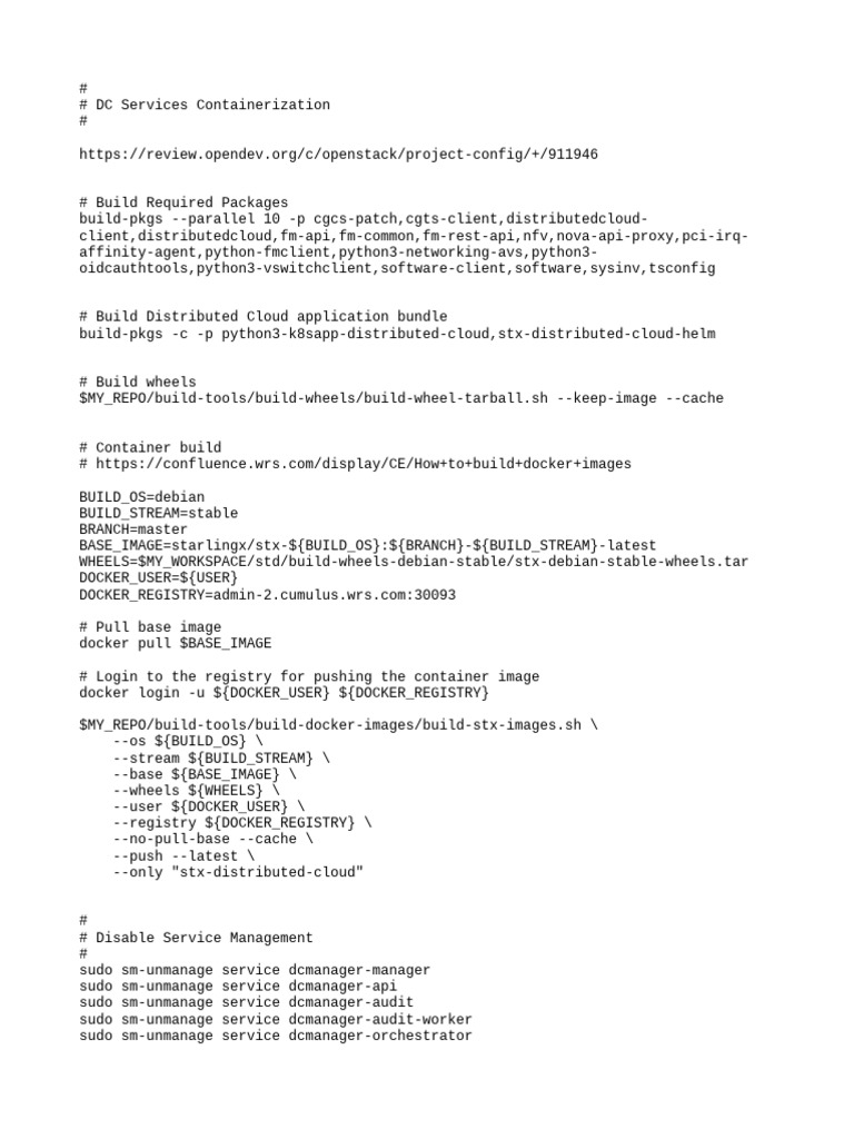 Distributed Cloud Containerization Guide | PDF | User (Computing ...