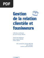 Les Relations Clients Et Fournisseurs 1