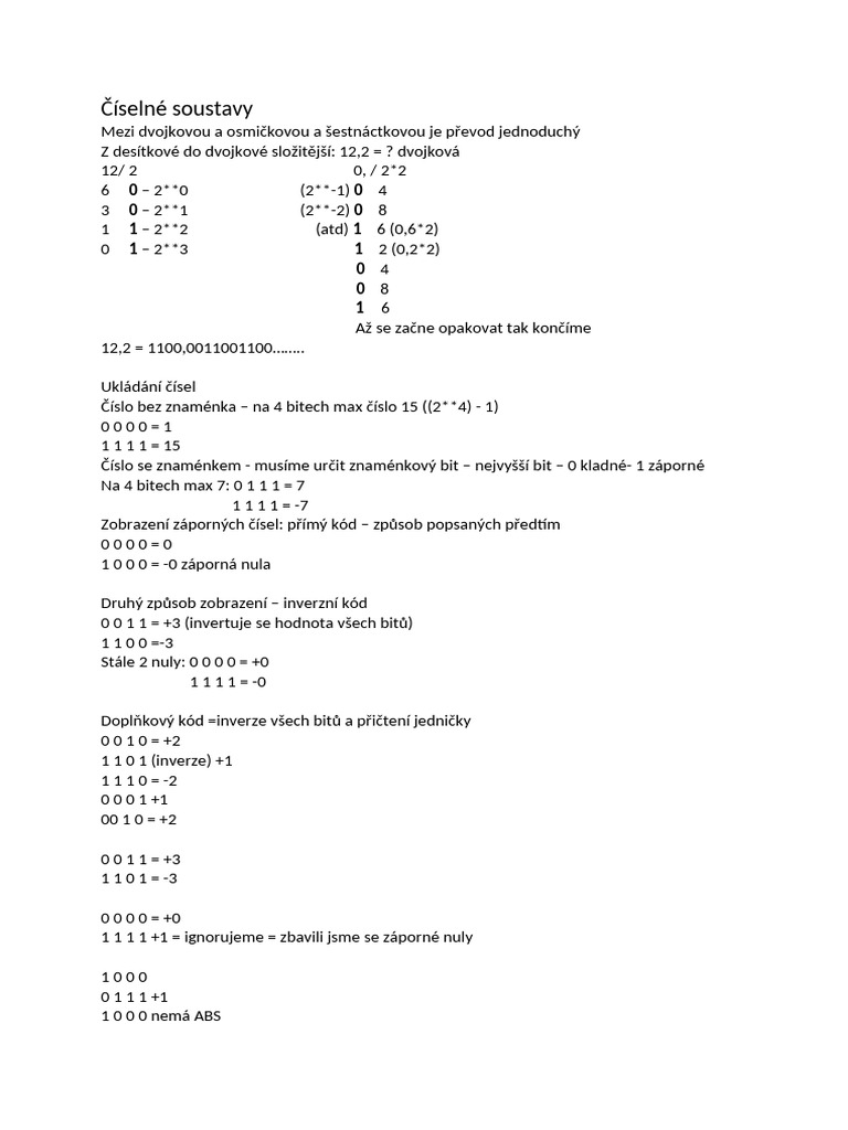 Computing Systems Lecture 2 | PDF