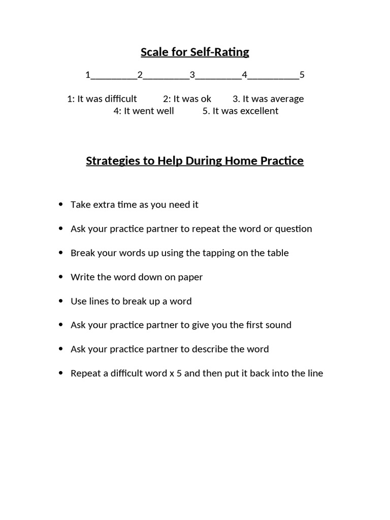 Scale + Strategies | PDF