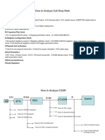 How To Analyze DCR, CSSR & HSR