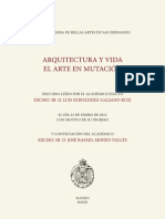 ARQUITECTURA Y VIDA - Discurso Leido Por El Academico Electo Luis Fernandez-Galiano