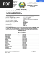 Acellus Academy Transcript Overview | PDF