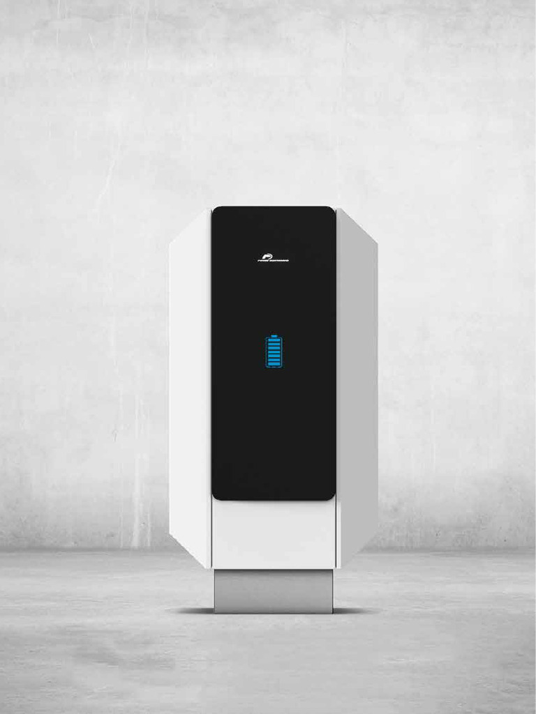 Sistema de Almacenamiento NB POD | PDF | Cargador de batería | Batería ...