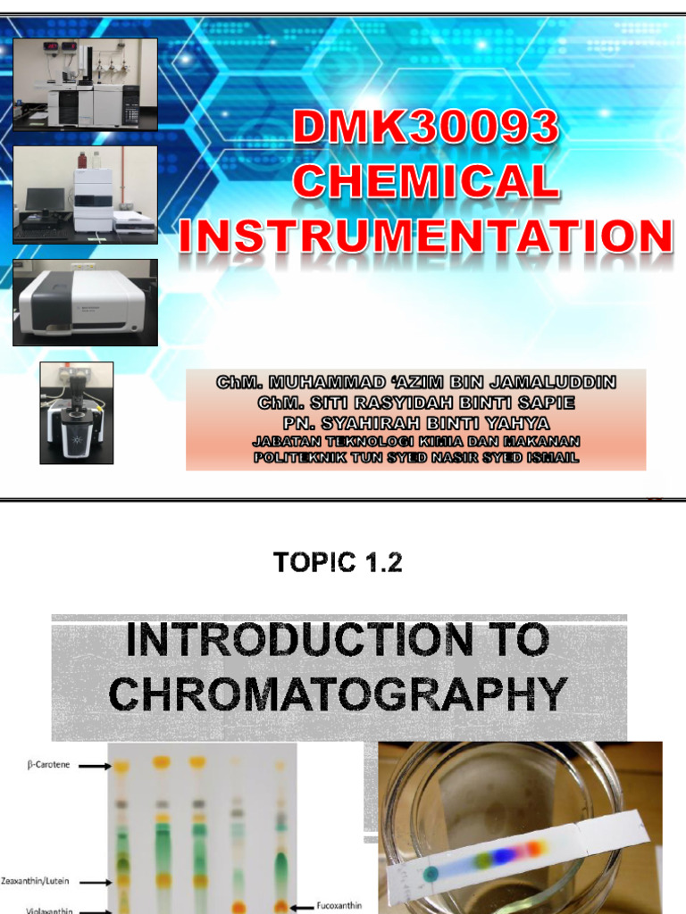 Understanding Chromatography Techniques | PDF | Chromatography | Thin ...
