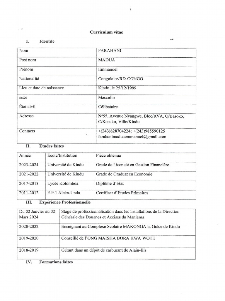 CV | PDF