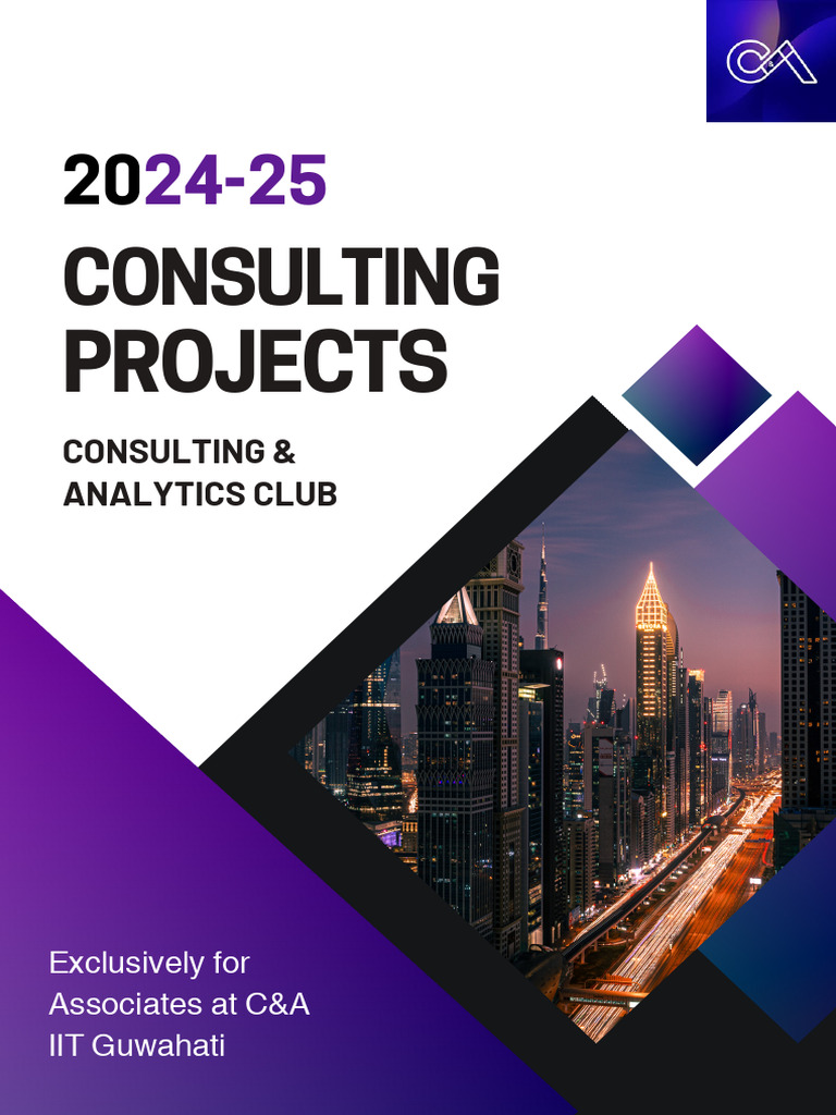 Consulting Projects | PDF | Mental Health | Marketing
