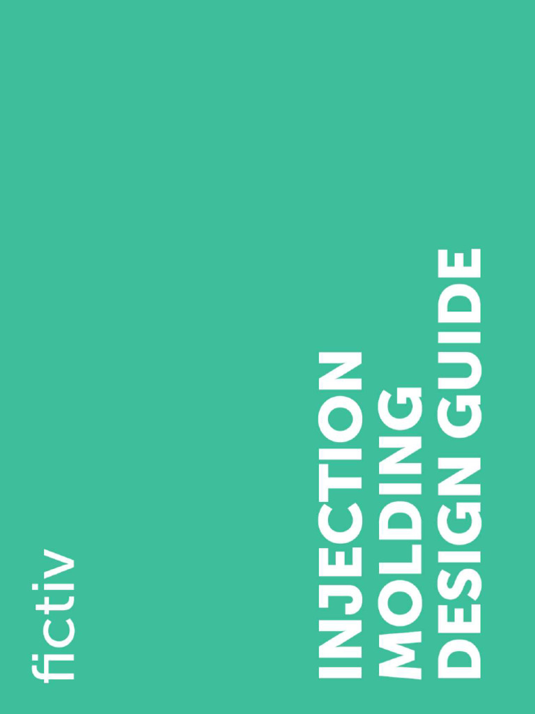 Injection Moulding Guide | PDF