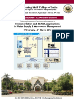 Instrumentation & SCADA Training for Water Management