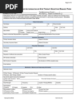 CareSource Prior Authorization Guide | PDF | Medical Specialties ...