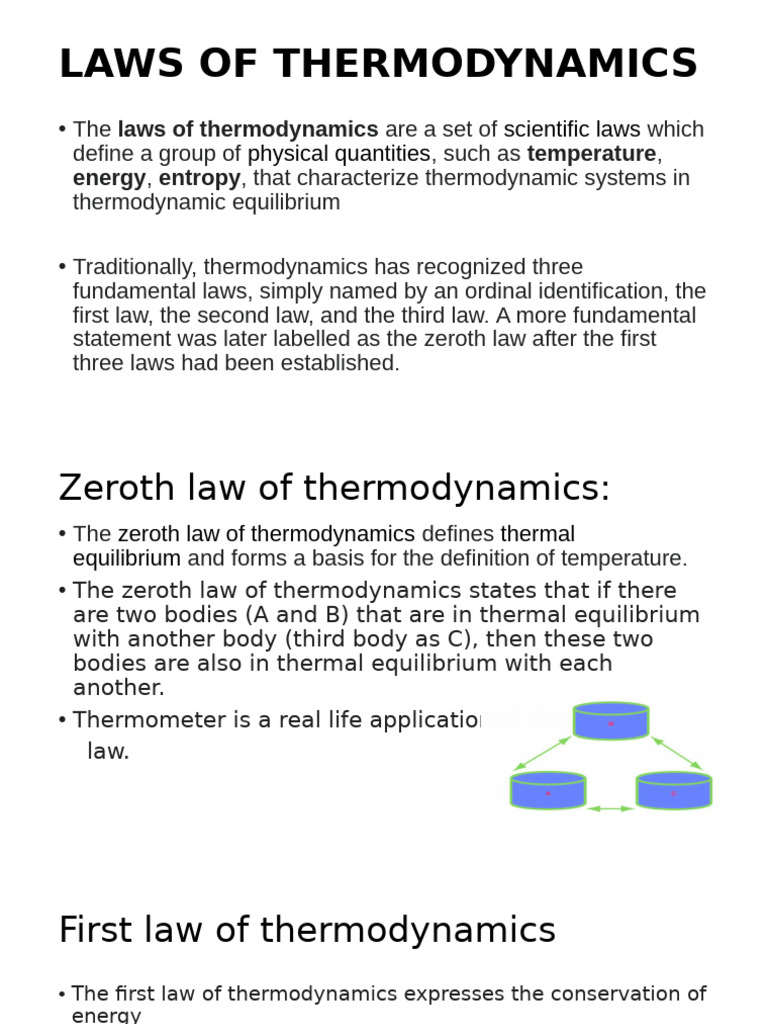 Thermo Ppt | PDF