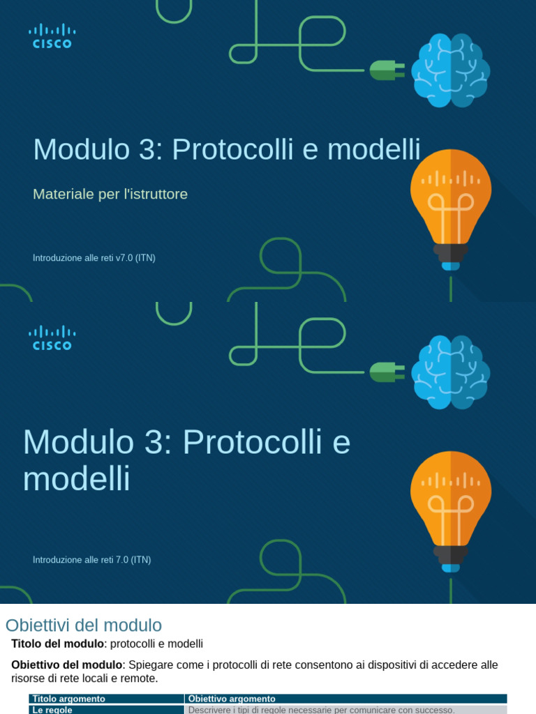 ITN Module 3 | PDF