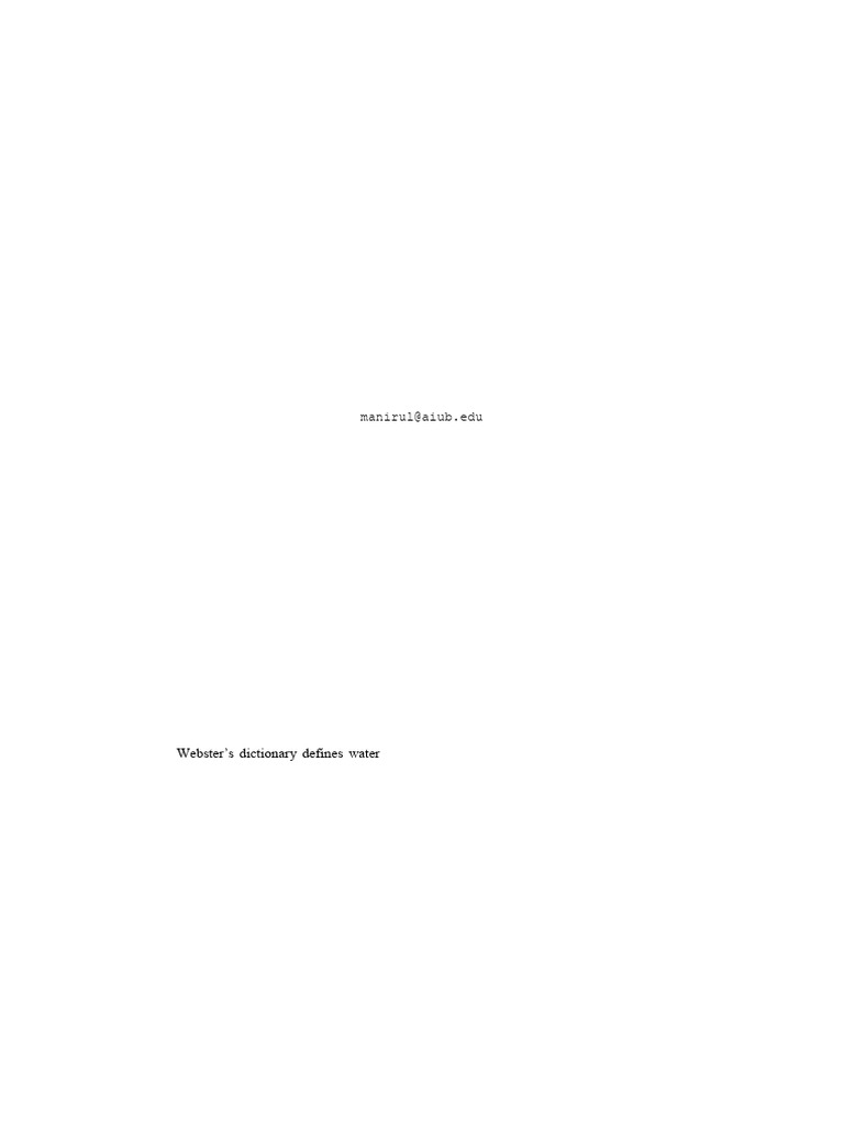 IoT Water-Logging Detection in Dhaka | PDF | Computer Network ...