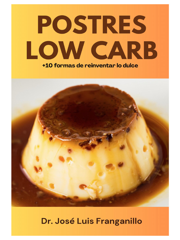 Postres Low Carb | PDF
