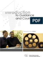 44851766 Introduction to Guidance and Counselling
