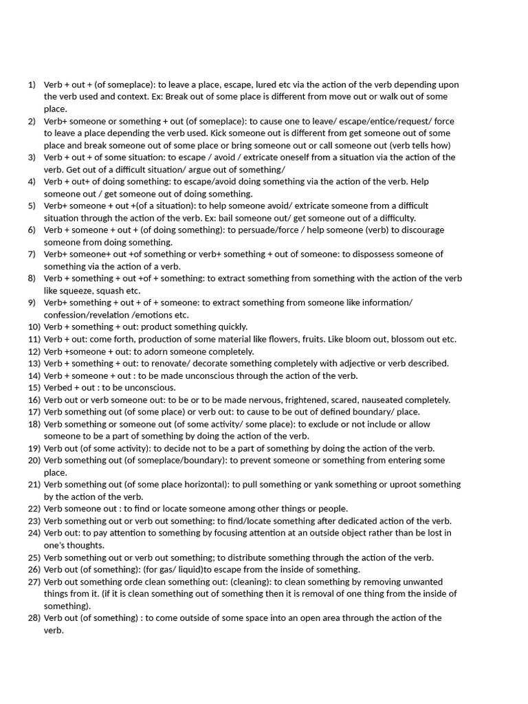 Verb Pdf Linguistic Morphology Psychology