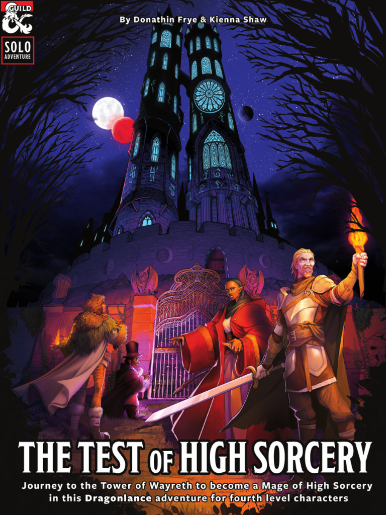 Sample | PDF | Dragonlance | D20 System
