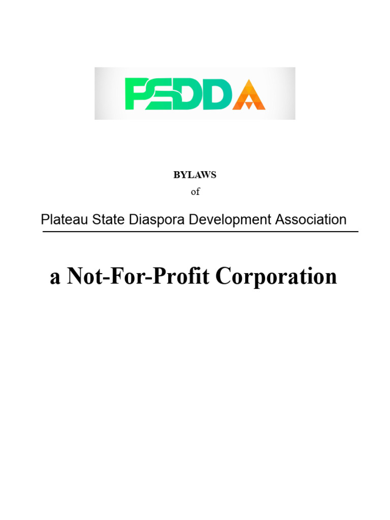 2_PSDDA Bylaws v2.0 | PDF | Indemnity | Governance
