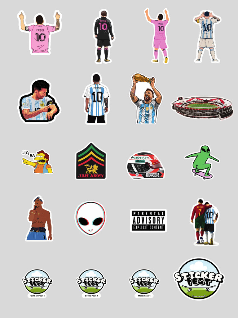 Football and Bottle Pack 1 Overview | PDF