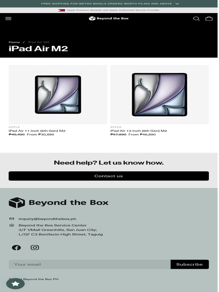 Beyond The Box PH | PDF
