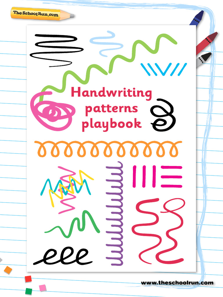Handwriting Patterns Playbook | PDF
