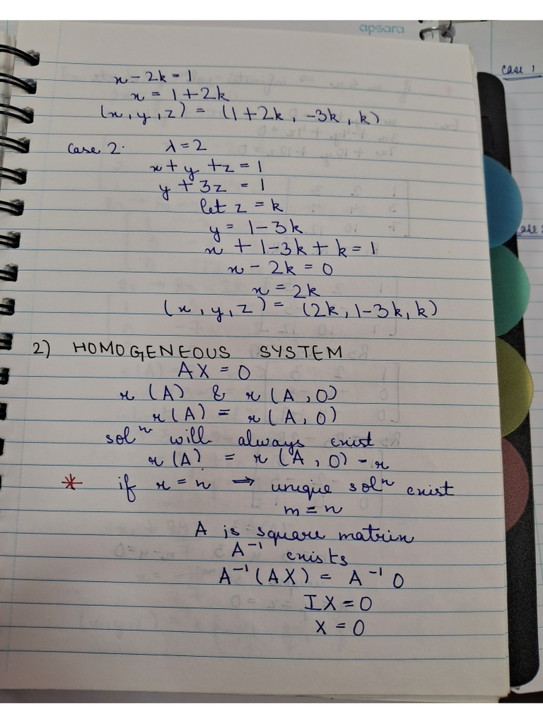 Math Notes Class | PDF