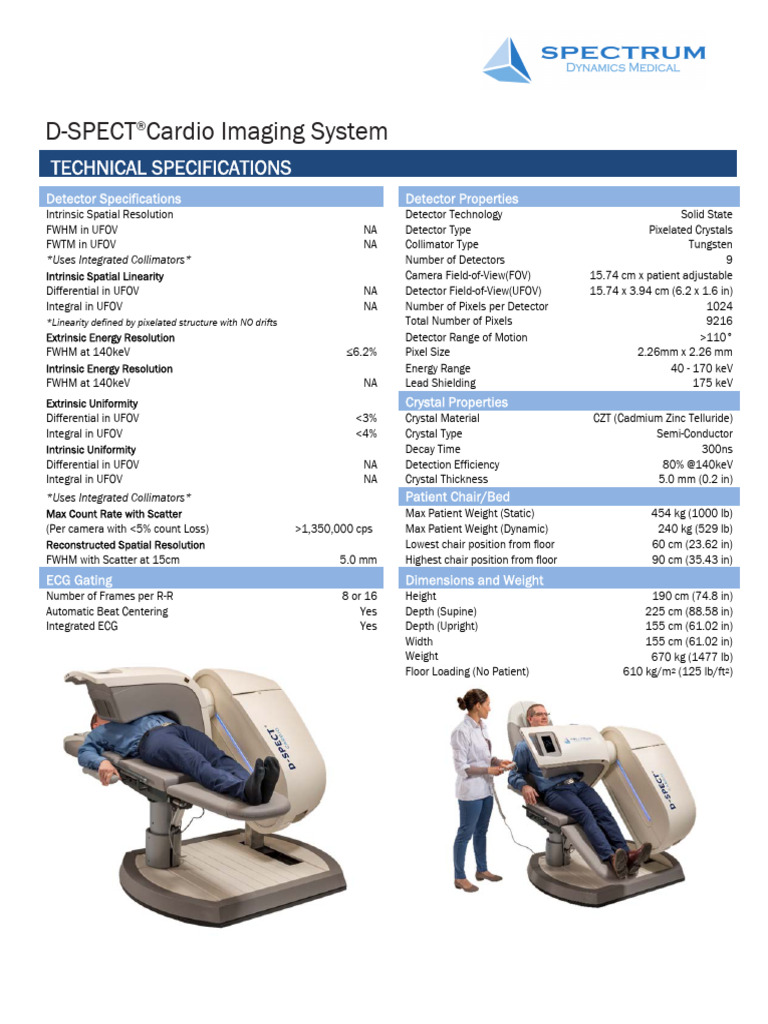 MAN0052 A DS Cardio Spec Sheet Sep2017 | PDF | Field Of View | Image ...