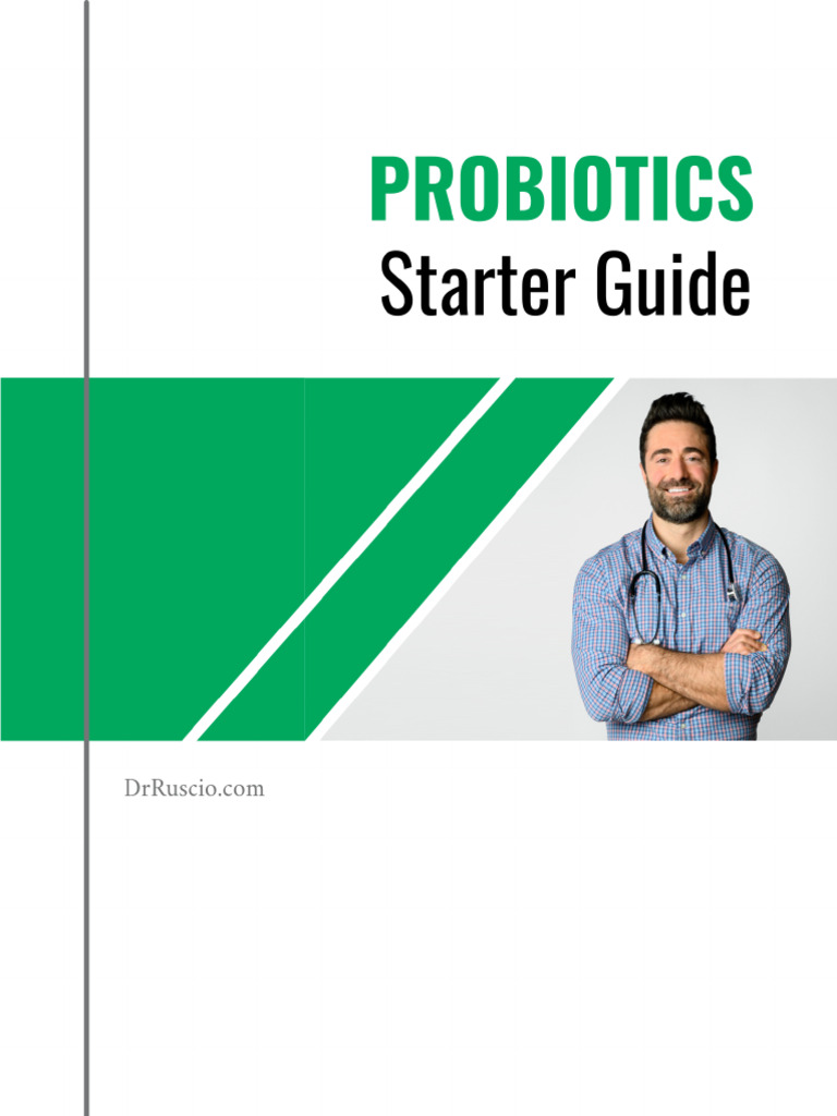 Probioitcs Starter Guide-PRINT | PDF | Probiotic | Irritable Bowel Syndrome