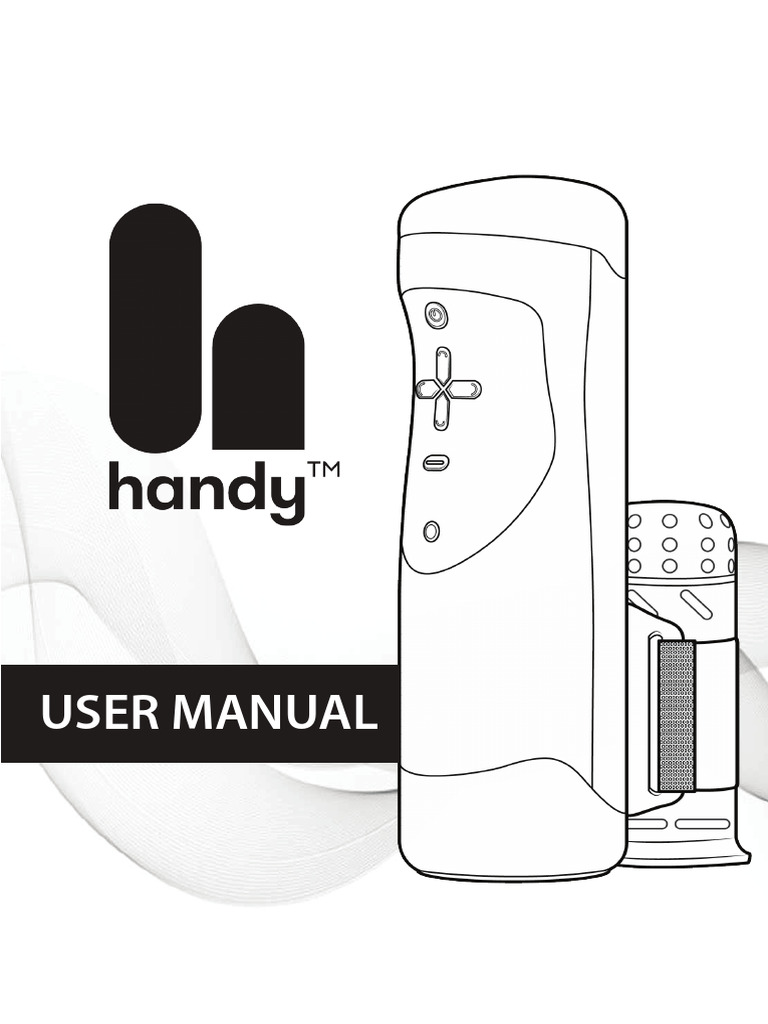 Handy user manual PDF Manufactured Goods