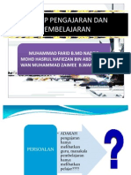 Konsep Pengajaran Dan Pembelajaran-Complete