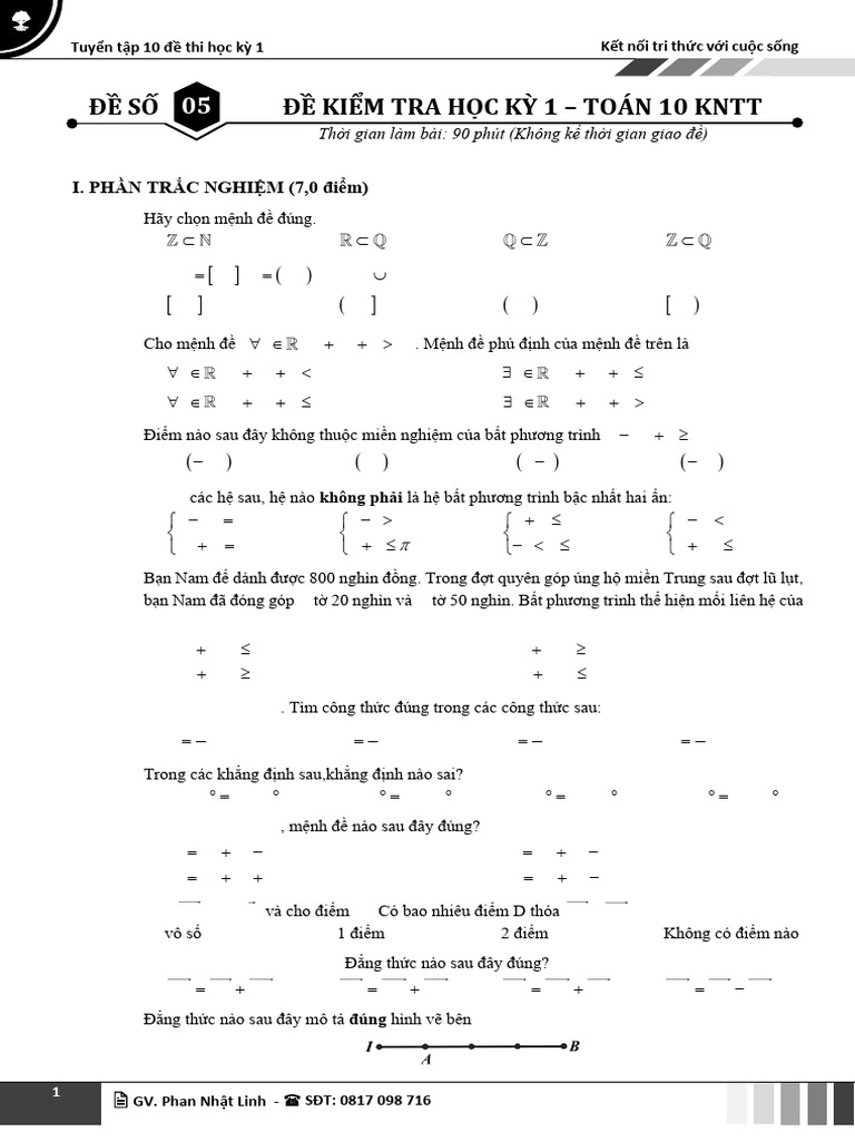 đề kntt | PDF