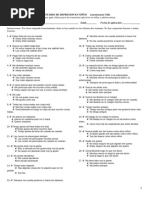 Inventario de Depresión Infantil CDI | PDF | Depresión (estado de ánimo)