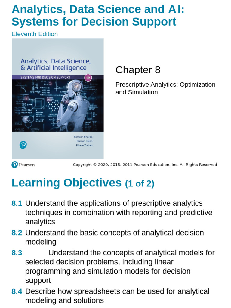 Chapter 08 - in Class | PDF | Simulation | Mathematical Optimization