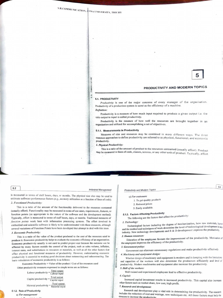 5th Unit | PDF