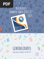 Cuadernillo Filtrado ICFES 2025 | PDF