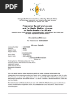 SAPS 601 Second-Hand Goods Application | PDF
