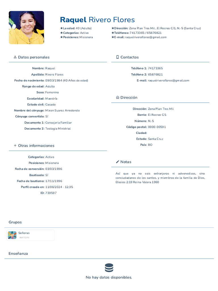 Raquel Rivero | PDF